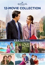 Hallmark Channel 12-Movie Collection [New DVD]