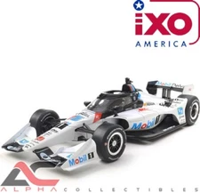 IXO IND18013 1:18 2025 #15 GRAHAM RAHAL / RAHAL LETTERMAN LANIGAN MOBILE