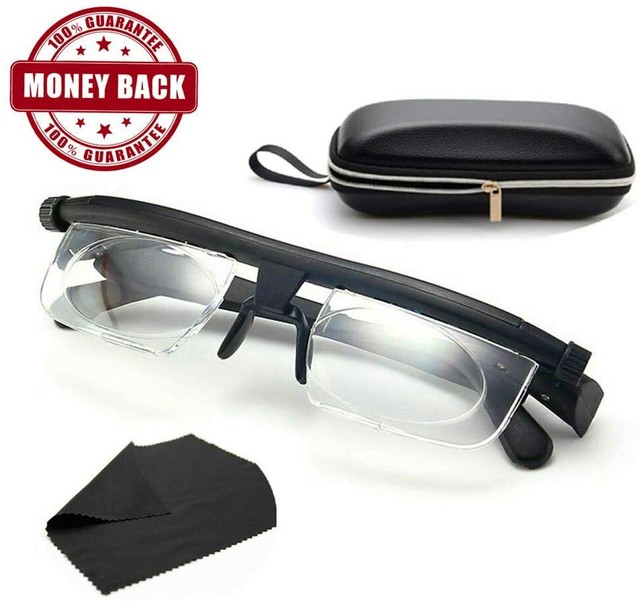 Unisex Adjustable Instant Vision Non Prescription Lenses Reading Unisex Adjustable Instant Vision Non Prescription Lenses Reading