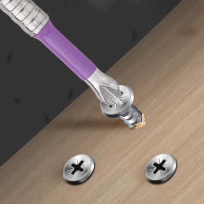 5pcs Nonslip Magnetic PH2 Screwdriver Bits for Efficient Screw driving