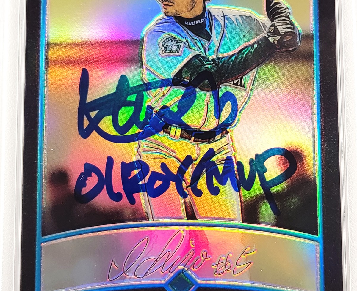 【PSA9 RC】2001 Bowman Ichiro Suzuki イチロー Ichiro Suzuki 2001 Bowman Chrome Refractor RC PSA 9 Gem 10