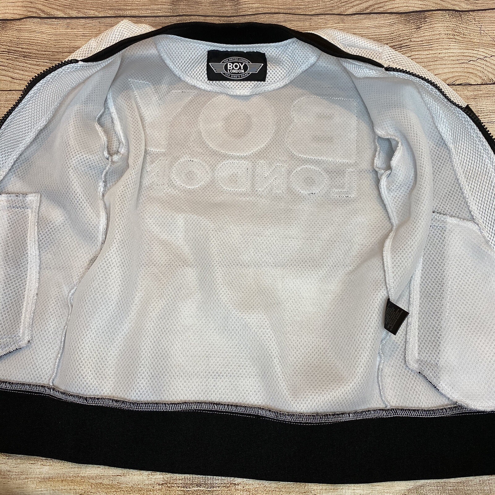 BOY LONDON Varsity Jacket Contino