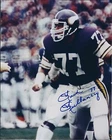 Signed 8x10 MARK MULLANEY  Minnesota Vikings Autographed photo - w/COA