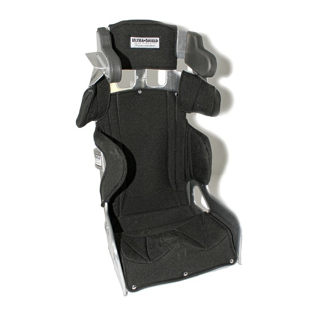 Ultra Shield 17" 20 Degree TC Halo Full Containment Racing Seat & Black