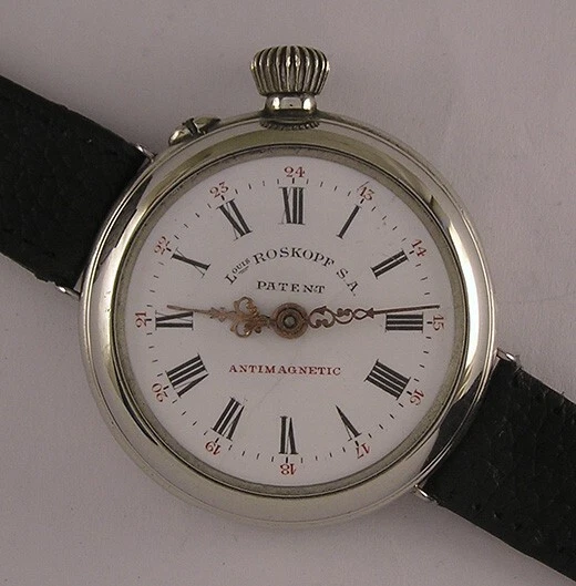 Unique Louis ROSKOPF S.A. 1900 s Swiss Wrist Watch MINT Fully Serviced