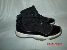 Nike Air Jordan 11 Retro Space Jam 2016 378037-003, Black/Concord-White, Size 6Y