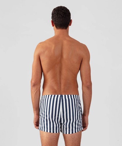 RON DORFF SWIM SHORTS VERTICAL STRIPES Size XL - Picture 19 of 19