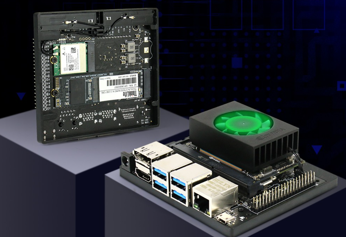 8GB 16GB NVIDIA Jetson Xavier NX MODULE Kit AI Core Board