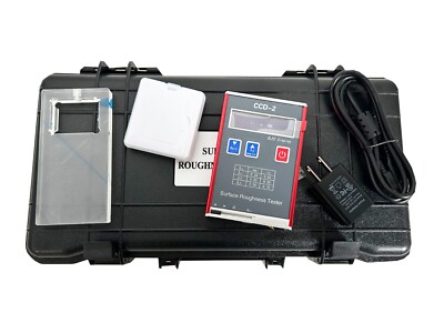 Surface Roughness Tester Meter Ra Rz Rq Rt with Multi-interval Calibration Block