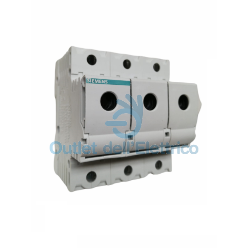 SIEMENS 5SG7133 SEZIONATORE MINIZED D02 63A 3P P=70MM