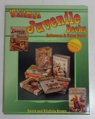 Whitman juvenile books reference & value
