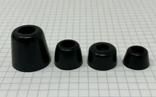 Instrument Case / Amplifier Case Replacement Stud (bottom foot), 2 each