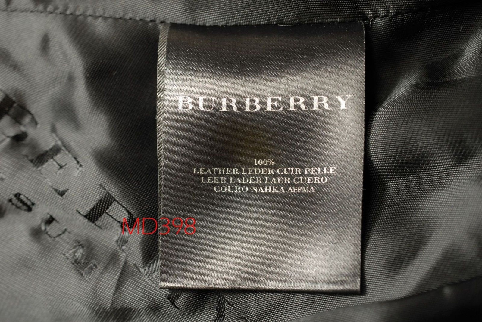 $7,995 Burberry Prorsum Ruched Leather Trench 8 10 42 Coat Women Holiday Gift image 9