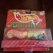 1995 Hot Wheels Holiday Special Edition Collector - New
