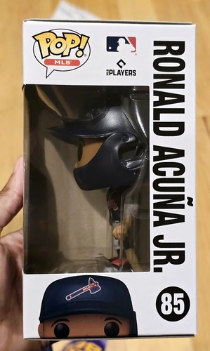 Funko POP! MLB Ronald Acuna Jr. Blue Atlanta Braves #85 *DB Wave 2 - Bild 3 von 11