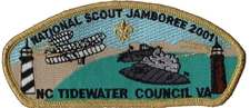 2001 Jamboree NC Tidewater Council VA JSP GMY Bdr (AR960)