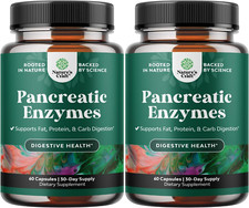 Pancreatin Digestive Enzymes for Digestive Health - Pancreatic Enzymes for Human