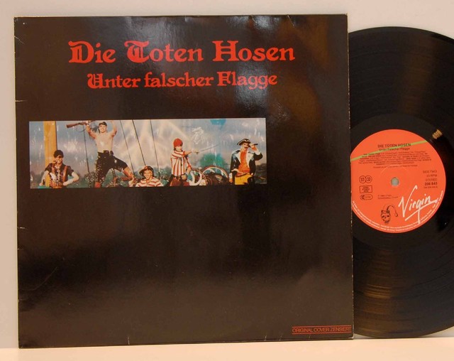 Die Toten Hosen Unter Falscher Flagge