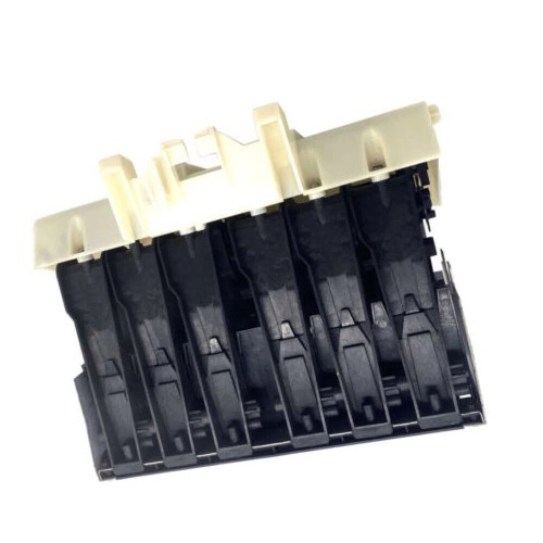 Estación de suministro de tinta Q6683-60003 compatible con HP Designjet T1120 Q6683-60188 T7100 - Imagen 7 de 7