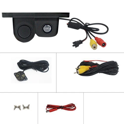 Quick Install Reversing Sensor with Camera Parking Assistance UK - Picture 2 of 7