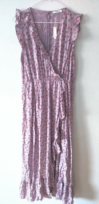 madewell ruffle edge dress