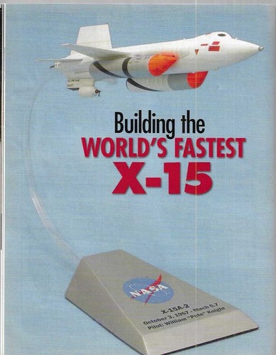 Fine Scale Modeler July 2007 X-15 T1E2 Tank,Harley Davidson Lockheed Lightning - 第 6/12 張圖片