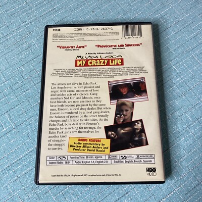 My Crazy Life (Mi Vida Loca) [DVD] [1993] 26359118821| eBay
