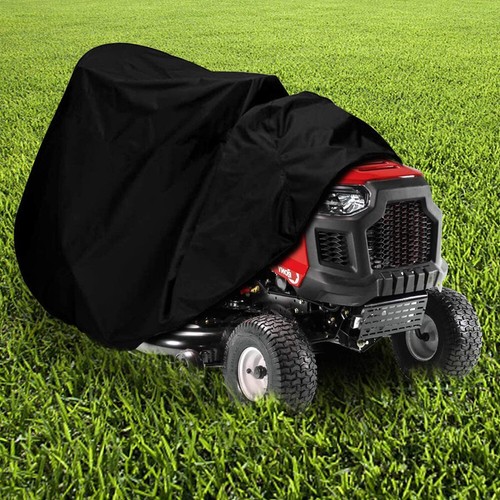 Fit Deck up to 54" Riding Lawn Mower Tractor Cover Garden Heavy Duty Waterproof - Picture 7 of 8