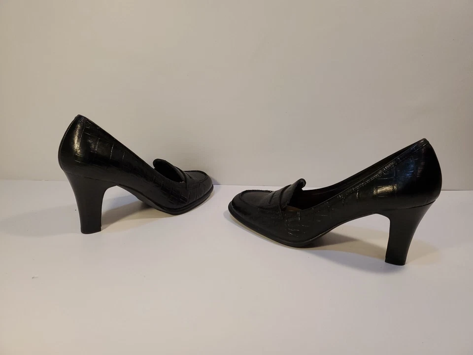 Zapatos de tacón negros Collection Chadwicks para mujer 7,5 W Foto 3 de 4