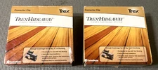 Lot (2) Trex Hideaway Hidden Fastener System (50 SF; Total 100 SF)