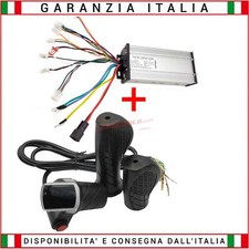 KIT CENTRALINA 60V 2000W BRUSHLESS + ACCELERATORE 60V MONOPATTINO ELETTRICO