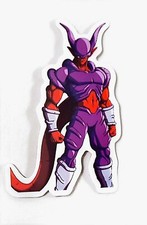 Dragon Ball Z Janemba Anime Manga Waterproof Vinyl Sticker