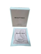 BeautyBio Bright Eyes Depuffing And Brightening Eye Gels - 8 Pairs New Free Ship
