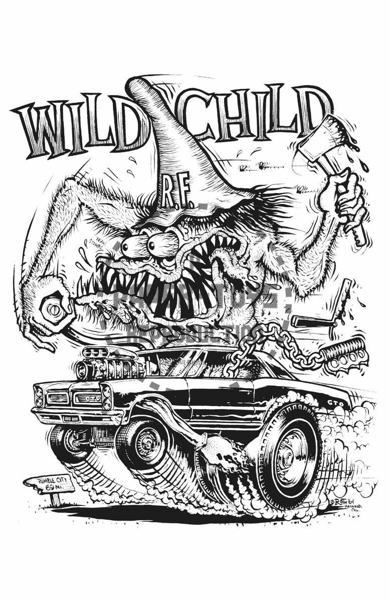 1965 - WILD CHILD G.T.O - RAT FINK - ED 