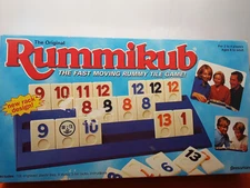 Rummikub Game 1997  Replacement Tiles You Pick