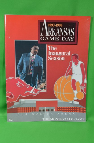 College Football Ticket Arkansas 1994 11/26 LSU Full