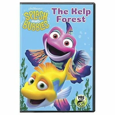 #ad Splash and Bubbles: The Kelp Forest DVD DVD By na GOOD $17.18