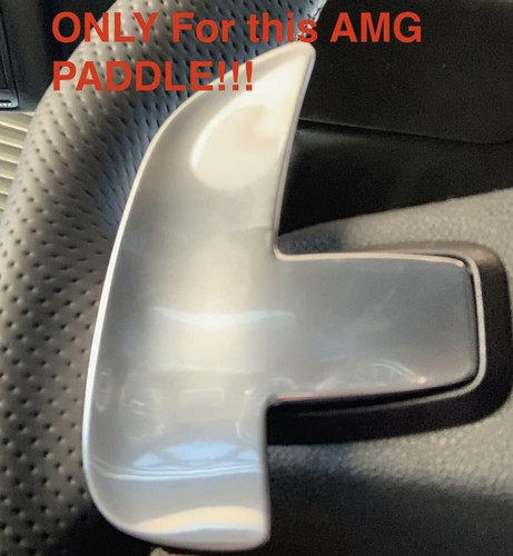 Schaltwippen Marcha Pala A45 CLA45 C65-S65 GLE63 G63 CLS63 C63 15-20 Gris Pulv - Imagen 4 de 4