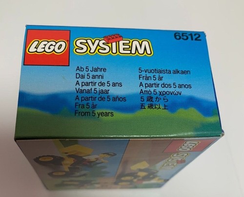 LEGO Town: Landscape Loader (6512) - retired - box never opened - 第 5/5 張圖片