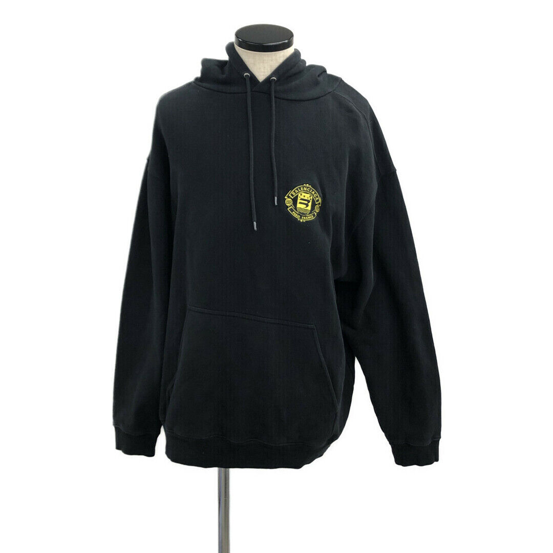 Balenciaga Pullover Hoodie QUEST MEDIUM FIT 600583 Mens SIZE Balenciaga Pullover Hoodie QUEST MEDIUM FIT 600583 Mens SIZE