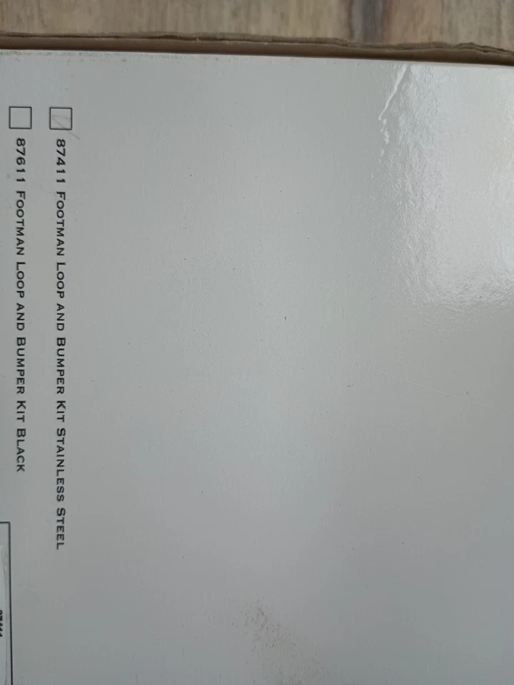 Rampage se adapta a Jeep Wrangler (TJ) 1997-2006 capó footman bucle - pulido Foto 4 de 4