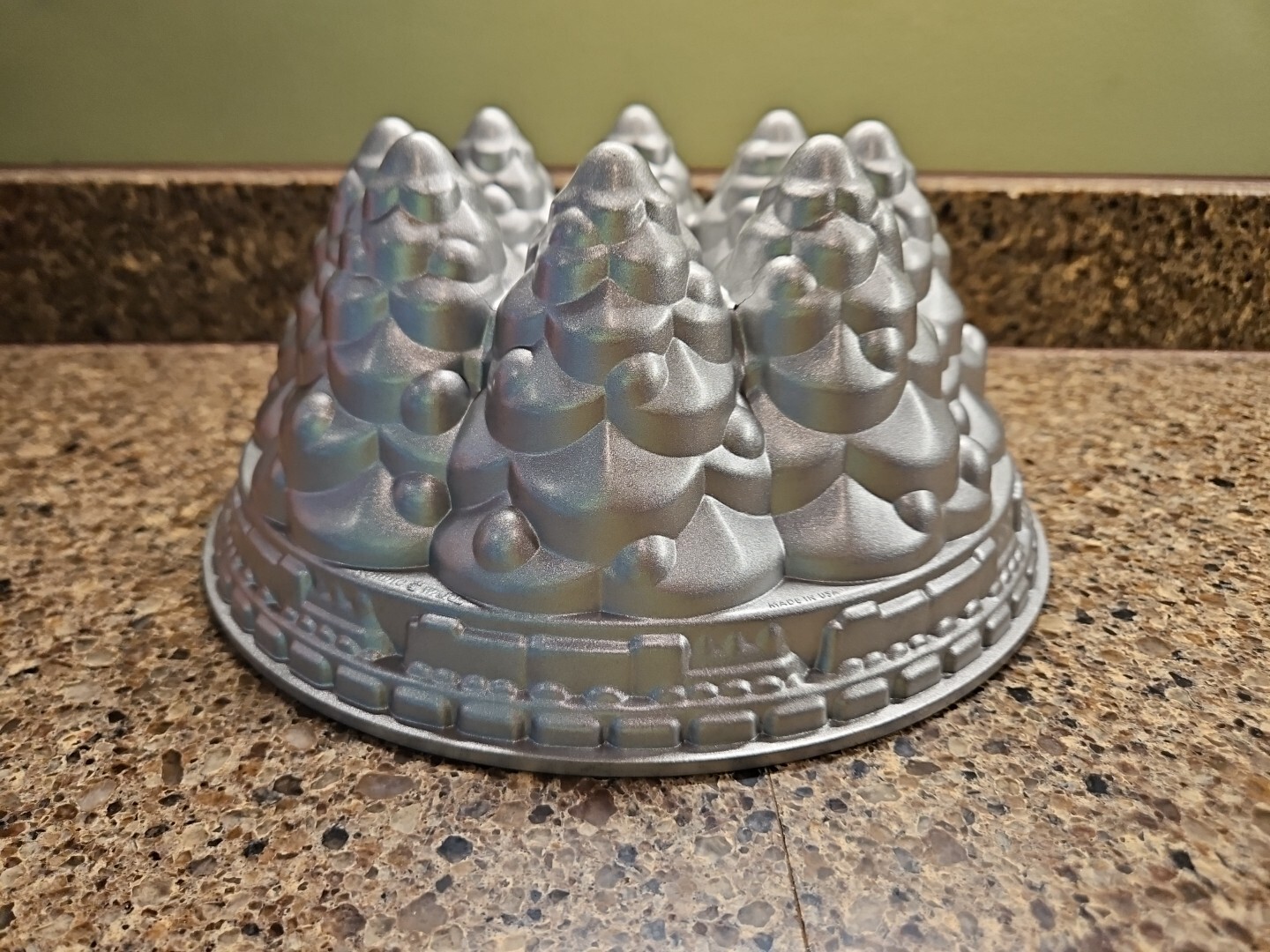 Nordic Ware Christmas Tree Bundt Pan 10-Cup Holiday Baking Essential