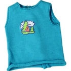 Vintage 1993 Camp Barbie Ken Doll Blue Tank Top Sleeveless Mattel