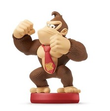 Nintendo Donkey Kong Amiibo Sm Series Nintendo Wii U Figure Brand New 8E