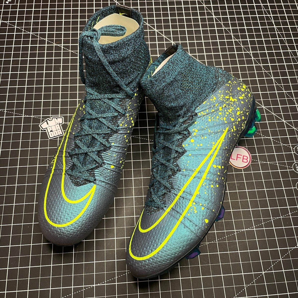 🔵 2015 Nike Mercurial Superfly IV FG 641858-440 - 8.5 US 🔵 2015 Nike Mercurial Superfly IV FG 641858-440 - 8.5 US