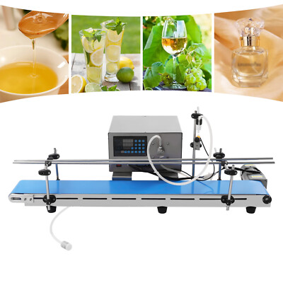Automatic Liquid Filling Machine Single Head Magnetic Pump For Water Oil Bottle