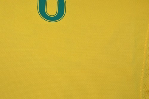 BRAZIL NATIONAL TEAM 2006/2008 HOME FOOTBALL SHIRT NIKE S #8 KAKA - 第 8/12 張圖片