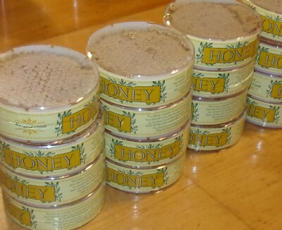 lot of 10 x  Comb Honey, ross round pure, natural honey - 2nds