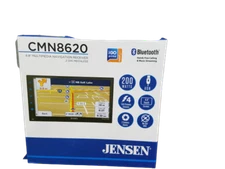 Ford Mustang 2015-2017 CMN8620 6.8" Digital Radio Navigation Bluetooth Google 