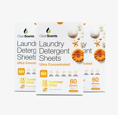 laundry detergent sheets